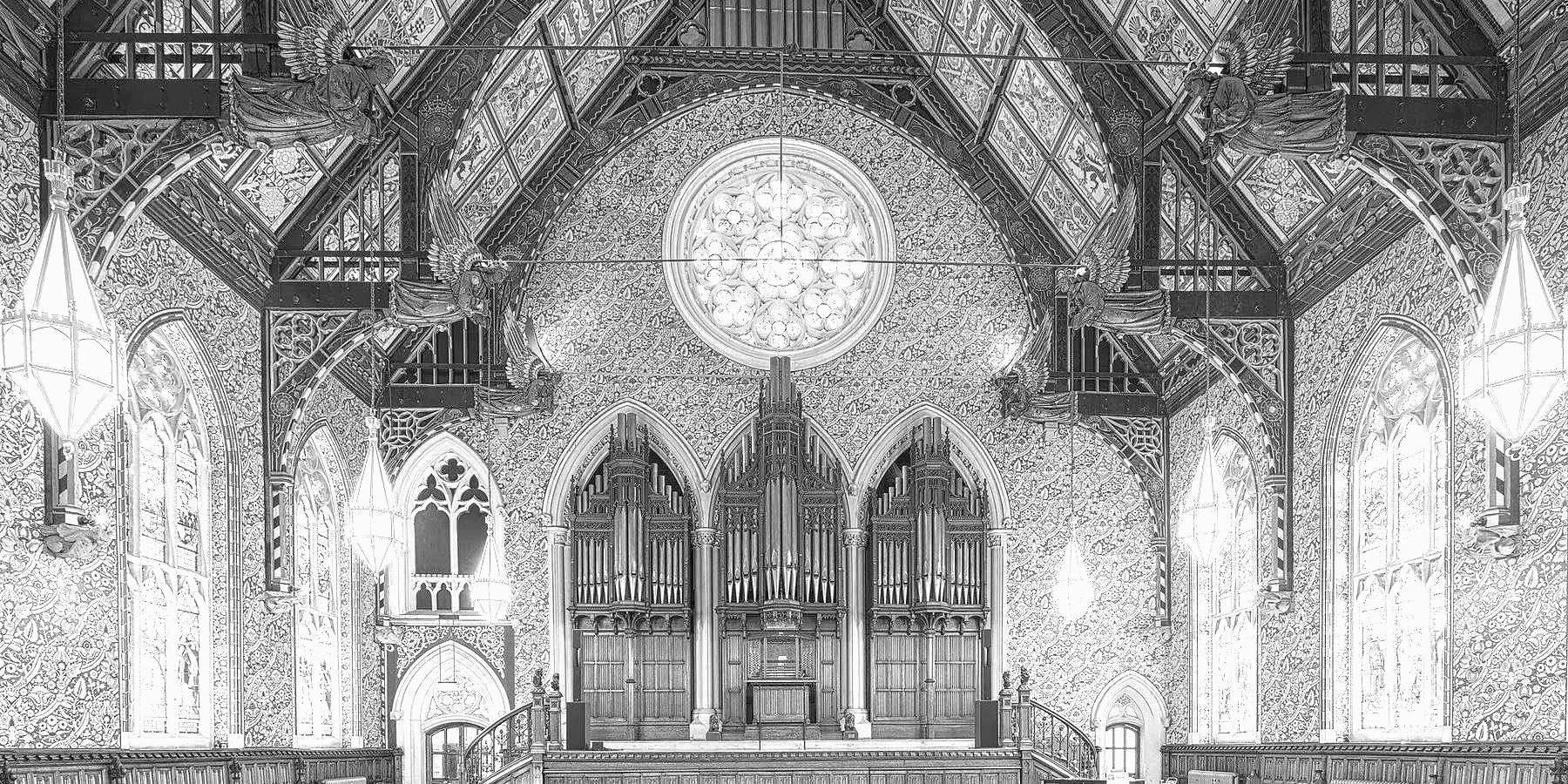 The Great Hall at Rochdale Town Hall