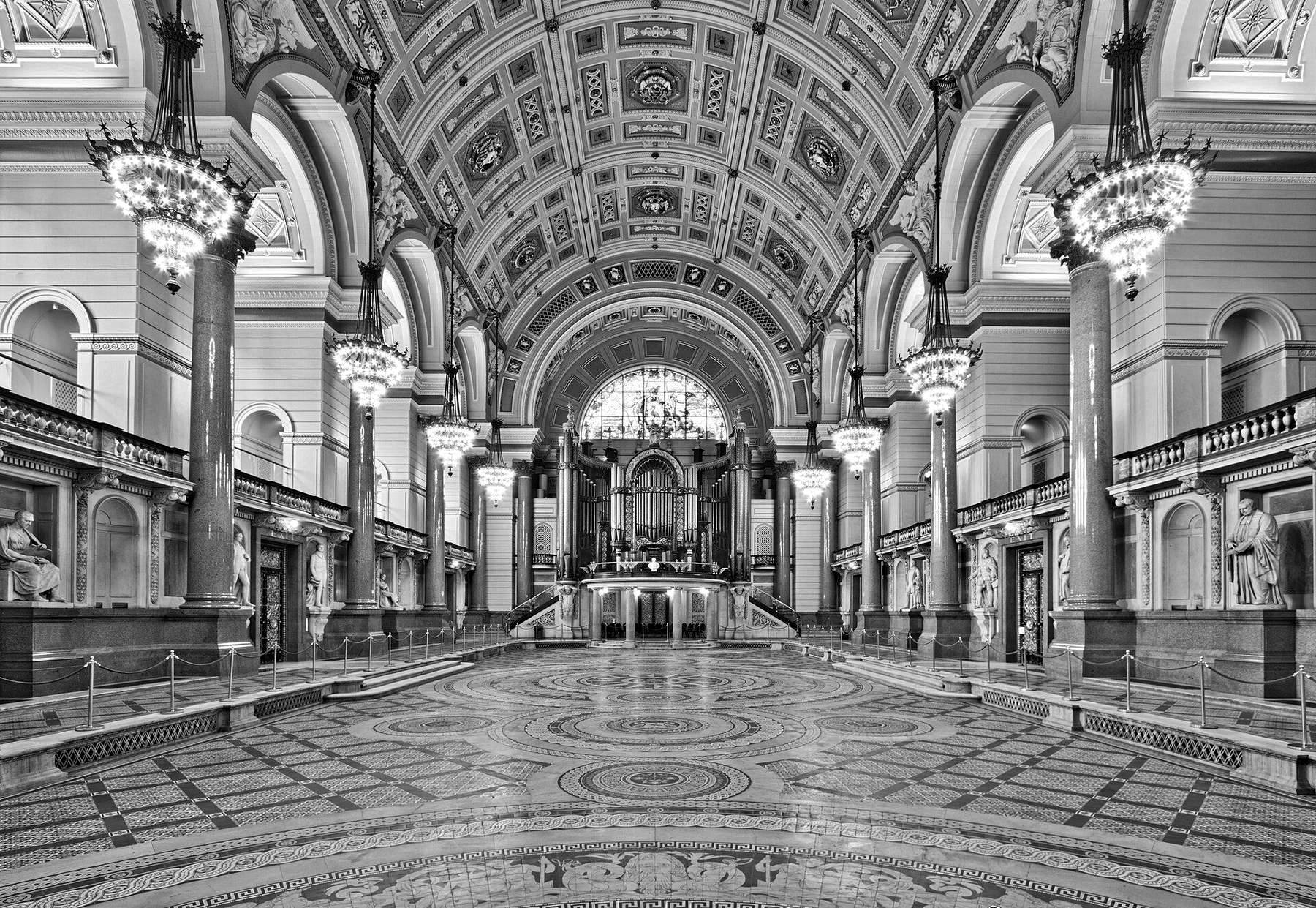 The Great Hall of St George's Hall, Liverpool
